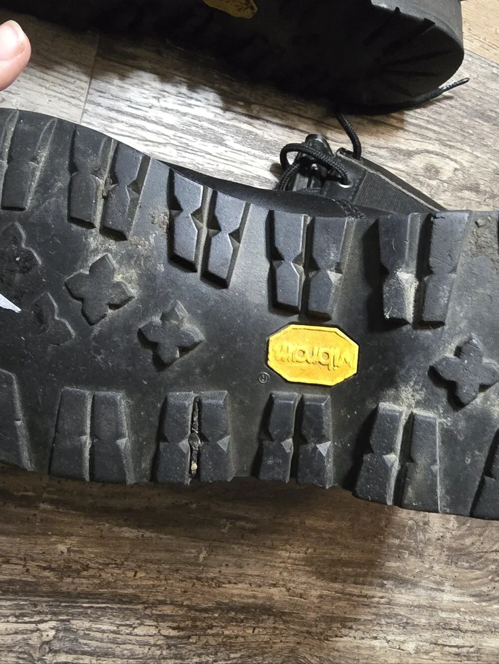 Danner Black Lace-Up Tactical Boots
